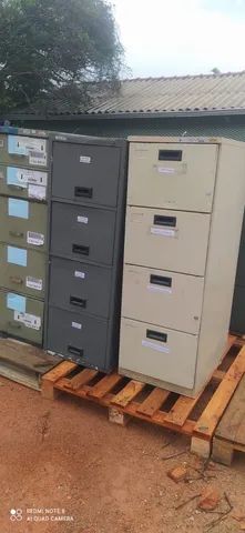 Arquivo de aço 4 gavetas - Foto 2