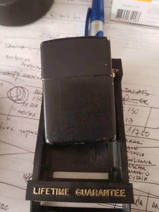 Zippo Café Photo - Item de Colecionador - Usado - Foto 2