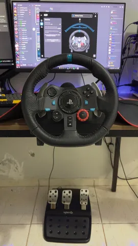 Volante Logitech G29, Usado poucas vezes - Videogames - Jardim São  Paulo(Zona Leste), São Paulo 1252548527