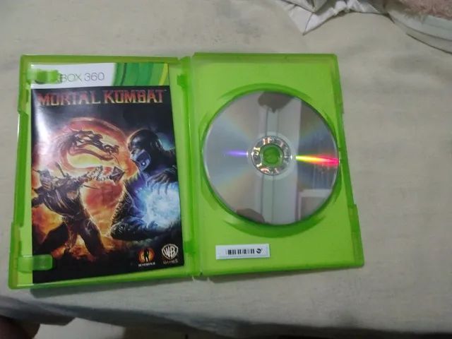 Jogos Mortal Combat Xbox 360 Travado