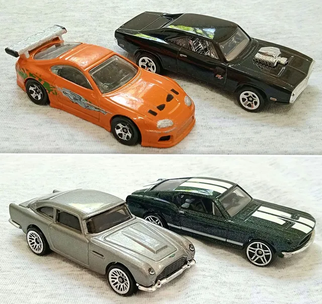 COMPREI TODOS OS HOT WHEELS DO VELOZES E FURIOSOS (CARRINHOS) 