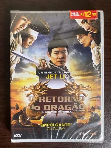 DVD O Retorno do Dragão - A Cidade Perdida com Jet Li - CDs, DVDs