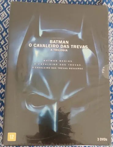 Box DVD Batman Cavaleiro Das Trevas Triologia ( Lacrado )