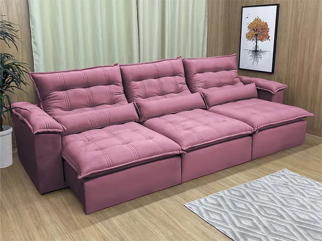 Maleta com Cama Bau e Sofa Cama para Bonecas Barbie