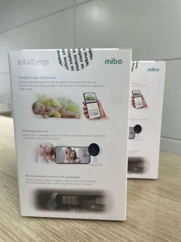 Câmera Interna Wi-Fi Intelbras MIBO IM1 - até 12x sem juros, Loja Física - Foto 3