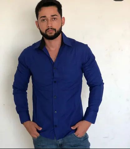 Camisas Manga Longa e Curtas - Foto 3