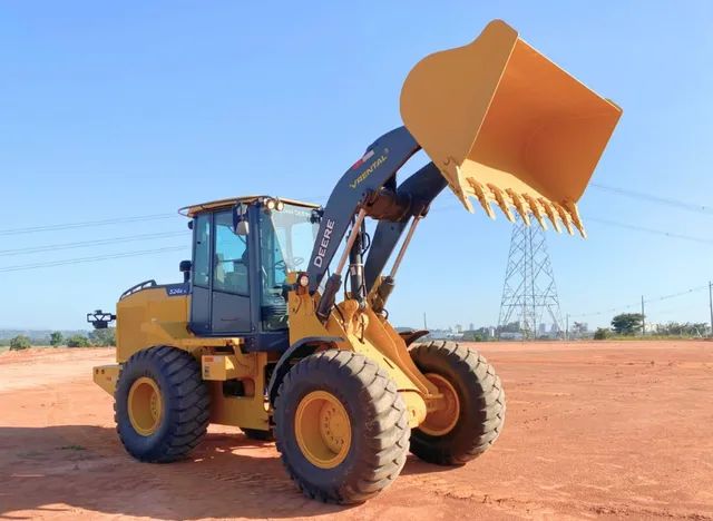 Pá Carregadeira John Deere 524K II ano 2022 em São Paulo  - Foto 3