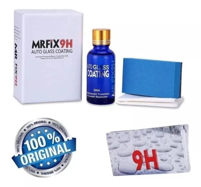 Vitrificador Carro Automotivo Cerâmica Nano 9h 30ml