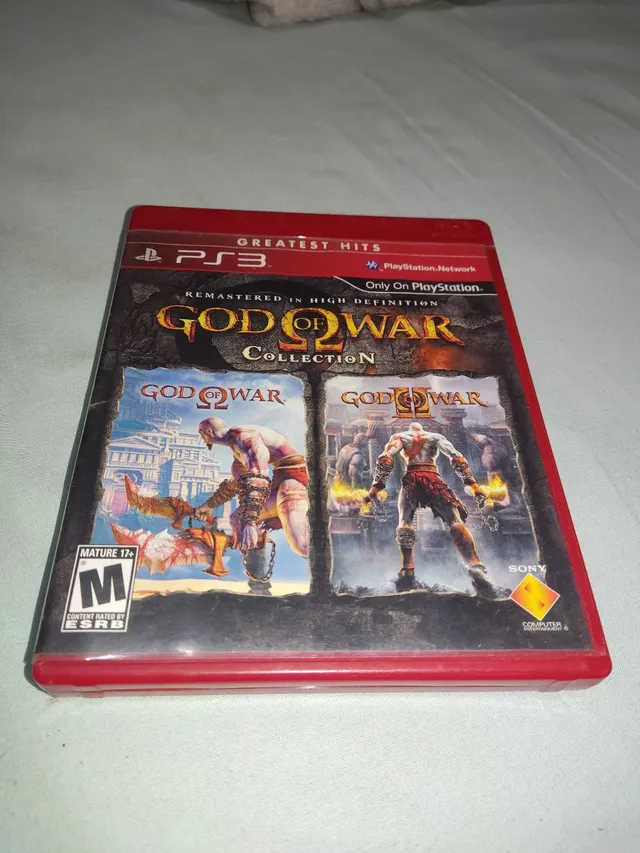 Jogo Ps3 God of War Collection Algueirão-Mem Martins • OLX Portugal