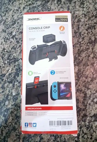 Promoção Grip Case Nintendo Switch/ Oled Nova(ACEITO CREDISHOP) - Foto 4