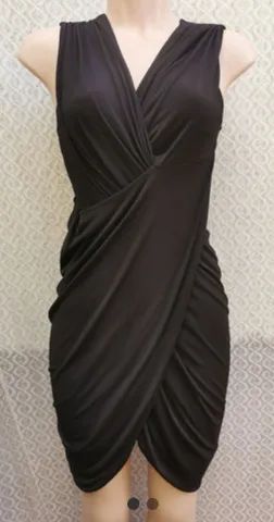 Vestido entrelinhas tam m