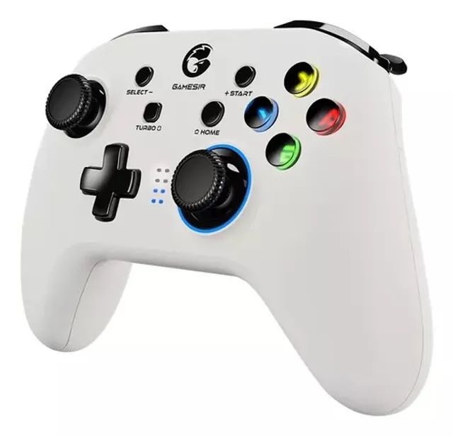 Controle Gamesir T4 Pro na TV LG