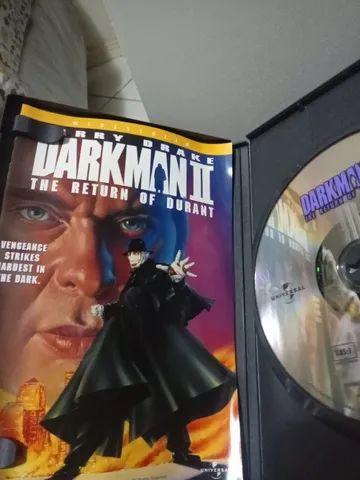 Dvds darkman 1,2 e 3 originais ler descrição - Foto 3