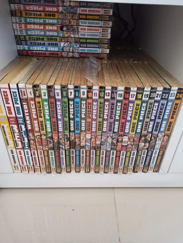 Venda de Manga One Piece - 01 ao 103 - Hobbies e coleções - Janga