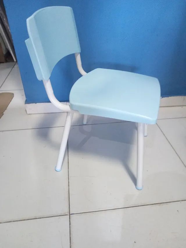 Cadeira fixa escolar infantil  - Foto 4