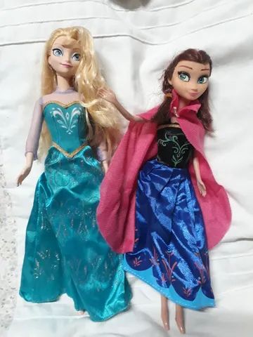 Bonecas Frozen Anna e Elsa - Desapegos de Roupas quase novas ou nunca  usadas para bebês, crianças e mamães. 87857