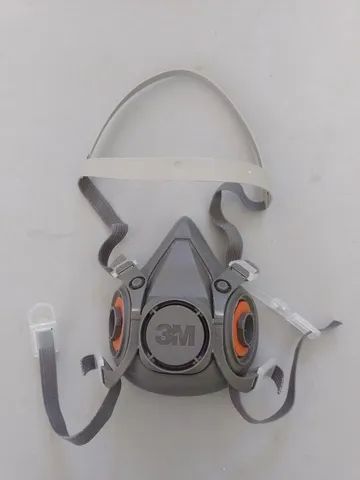 Respirador 3m 6300 para proteção Química C/ filtro 6003