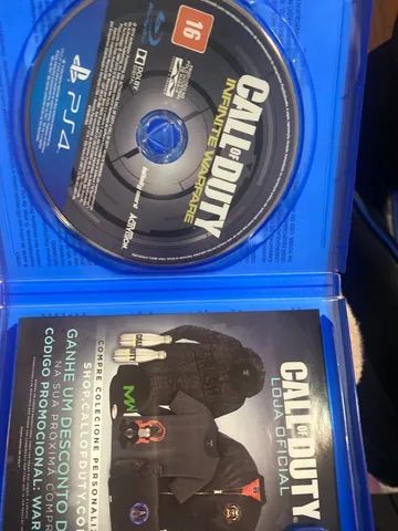 Call Of Duty Infinite Warfare Ps4 Cd Mídia Física Usado + Nf - Desconto no  Preço