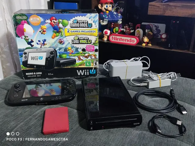 Nintendo Wii u desbloqueado com HD - Videogames - Samambaia Norte