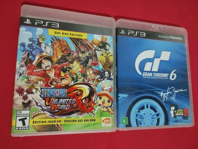 Jogo Gran Turismo 6 para Playstation 3 PS3