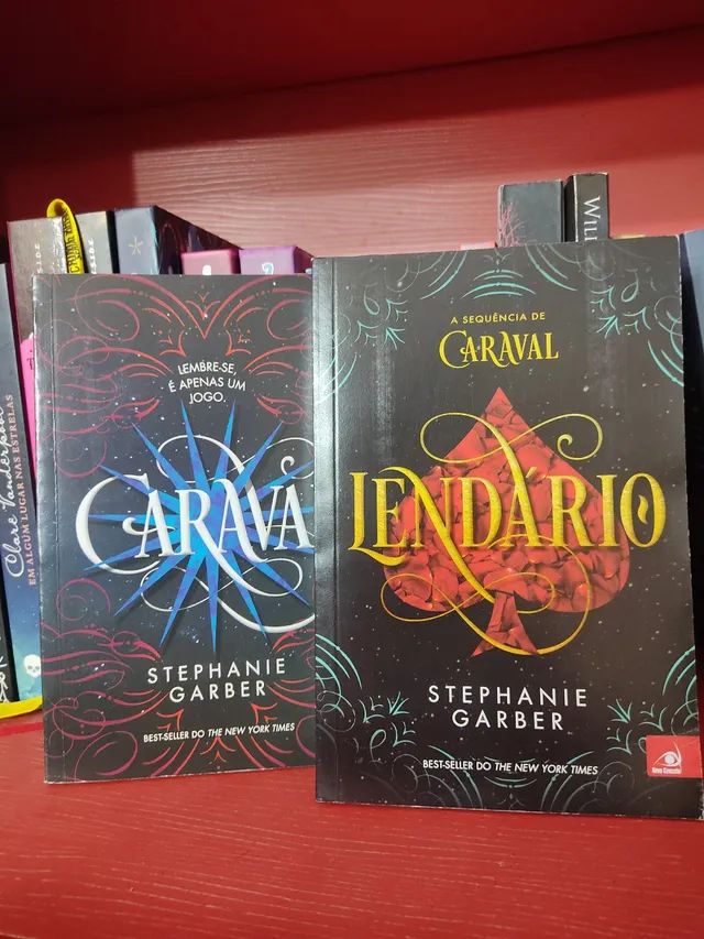 Livro caravral e lendário - Livros e revistas - Jardim Cláudia