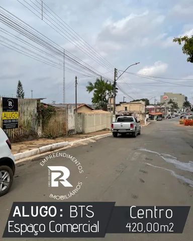 Alugo Espaço Comercial no centro de Luzia?nia/GO. COD04