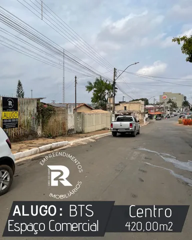 Alugo Espaço Comercial no centro de Luzia?nia/GO. COD04