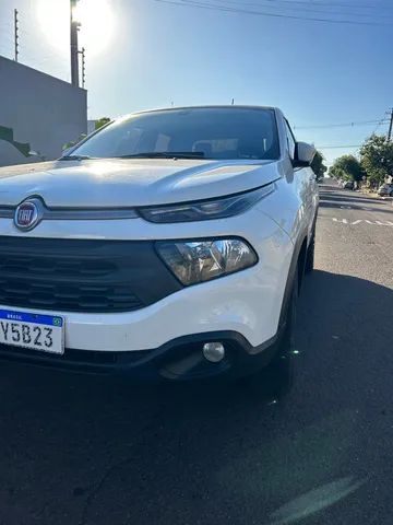 FIAT - TORO - 2018/2019 - Branca - R$ 119.900,00 - Auto Place Veículos