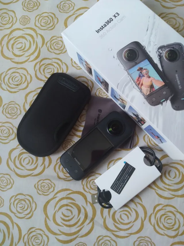 Insta360 ONE X2 um x2 esporte câmera de ação panorâmica insta 360