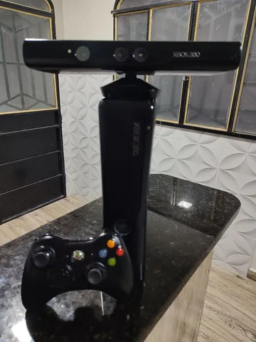 Xbox 360 Elite Slim Desbl. Completo Hd 250 Mais Jogo