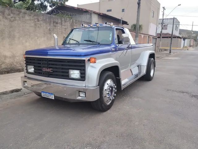 Chevrolet D-20 S 3.9/4.0 Turbo Diesel 1985