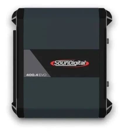 Potencia 400w Rms Soundigital Nano Digital Sd400 4 Canais Tag: Potência Taramps Stetsom  - Foto 3