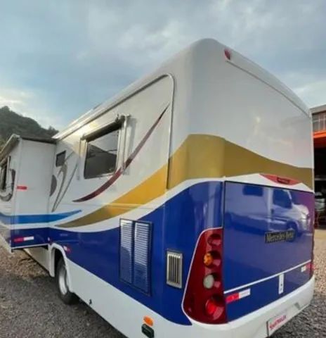 Motorhome 2008 casa 2021