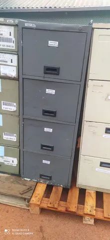 Arquivo de aço 4 gavetas - Foto 5