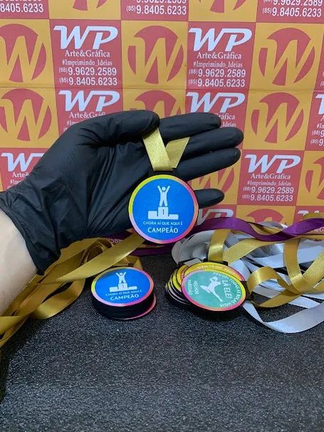 Medalhas Personalizadas em Acrílico - Foto 3