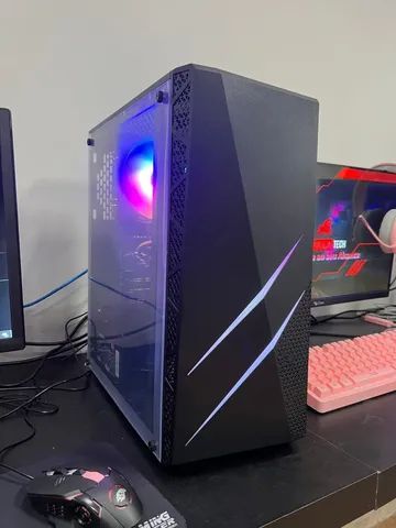 PC Gamer Ryzen 5 4500 | 16 GBs | RX 6600M 8GBs | SSD 512 GBs Novo c/ Garantia - Foto 4