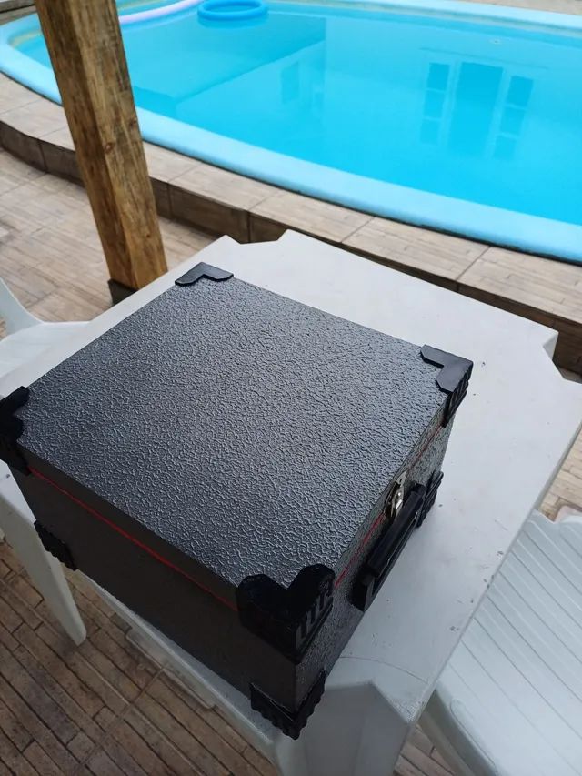 Pra músicos de barzinho- mesa de som amplificada 4 canais - Foto 3