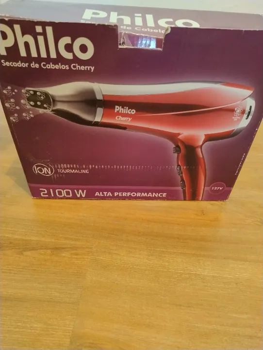 Secador Philco Cherry - 2.100w - Foto 4