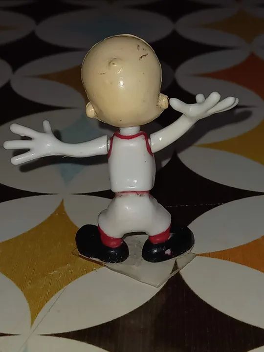 Boneco Hortelino Space Jam 1 1996 uniforme branco  - Foto 2
