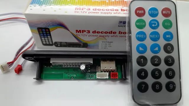 Placa USB,mp3,Bluetooth, Sd e rádio  - Foto 3