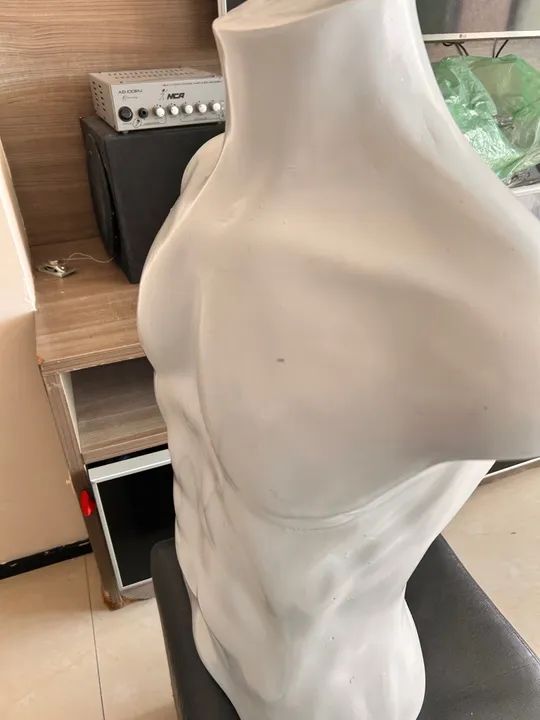 Manequim busto masculino  - Foto 2