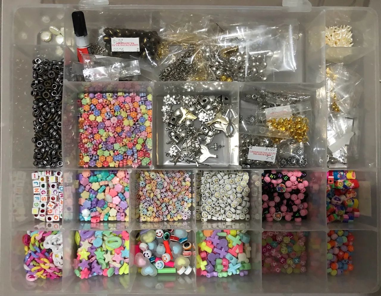 Miçangas e bijuterias  - Foto 2