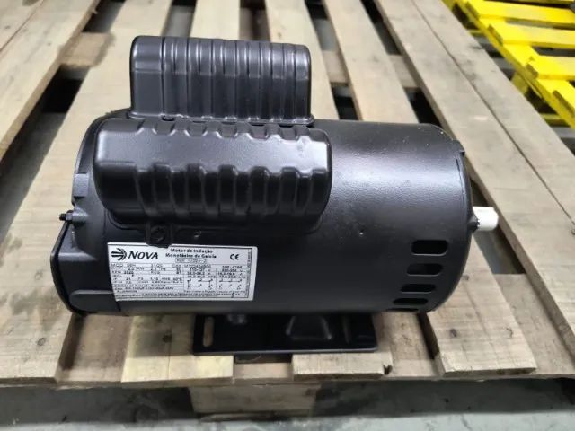 Motor Elétrico Nova Motores 3 CV 2 Polos Monofásico Seminovo