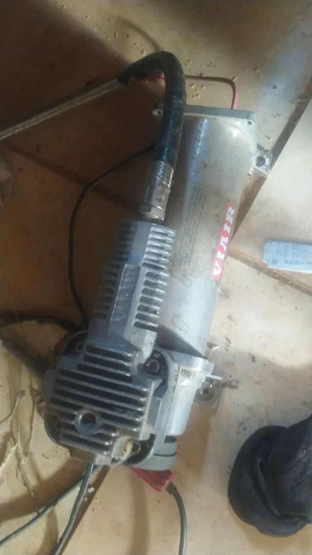 Vendo compressor de suspensão ar - Carros, vans e utilitários - Pedro ...