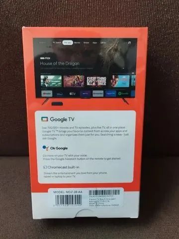 Xiaomi TV Box S 2nd Gen -  Streaming 4K Lacrado - Foto 5