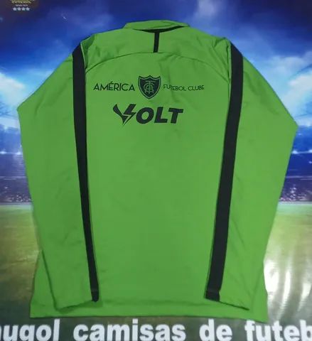 Agasalho do América Mineiro 2021/22 Volt Tamanho M Treino  - Foto 3