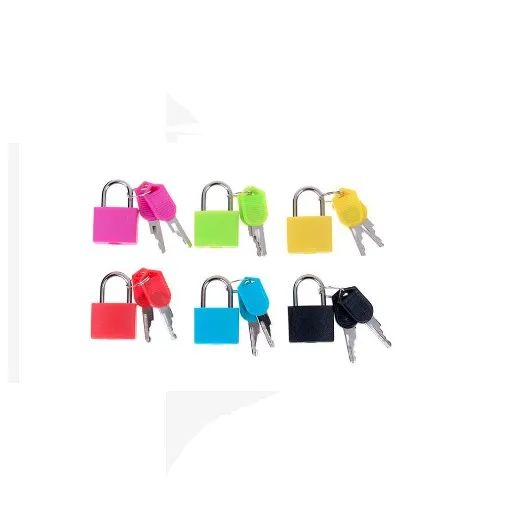Mini Cadeado Mala Mochila Ch-cx02 3cm - Foto 3