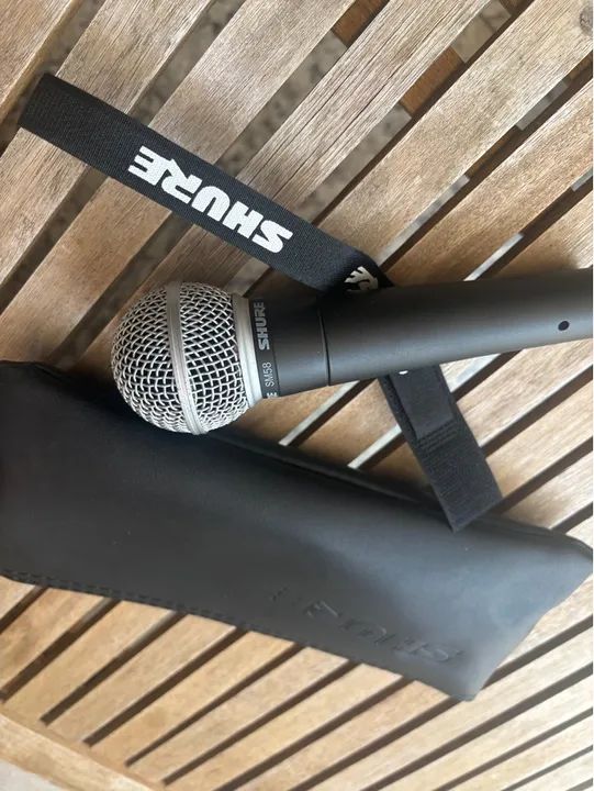 Microfone shure sm58 (NOVO) - Foto 3