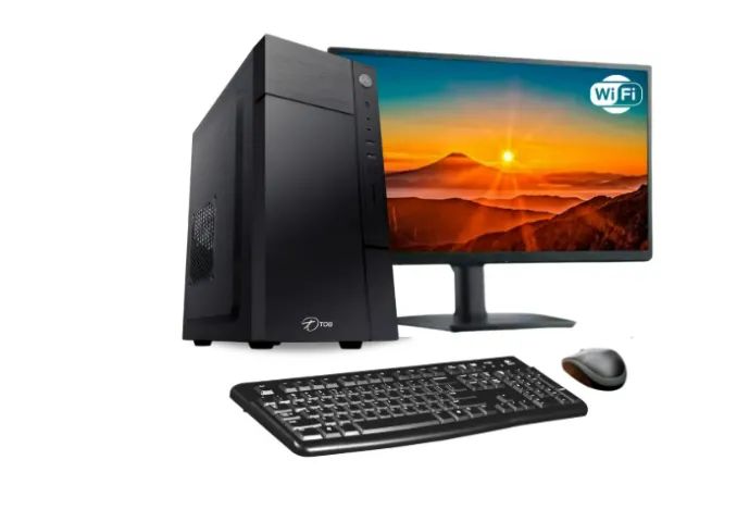 Computador TOB Completo Intel Core I3, HD 500GB, 4GB Memoria, Monitor 19", Teclado, Mouse 