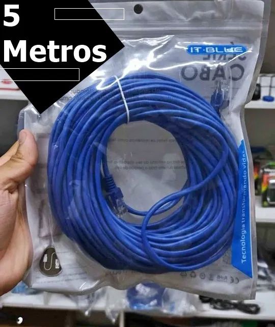 Cabo de rede 25 metros - entregamos